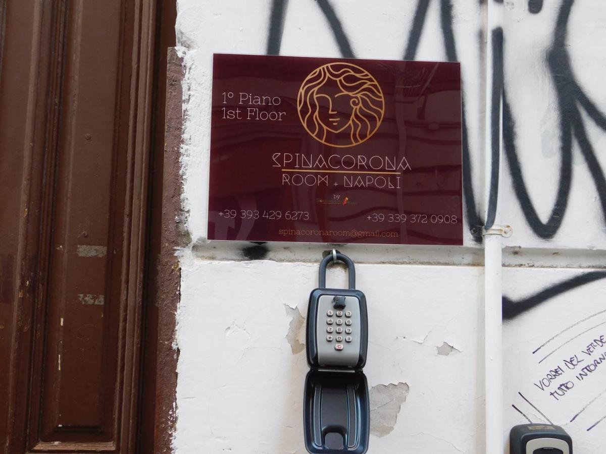 Spinacorona Room Napoli Dış mekan fotoğraf