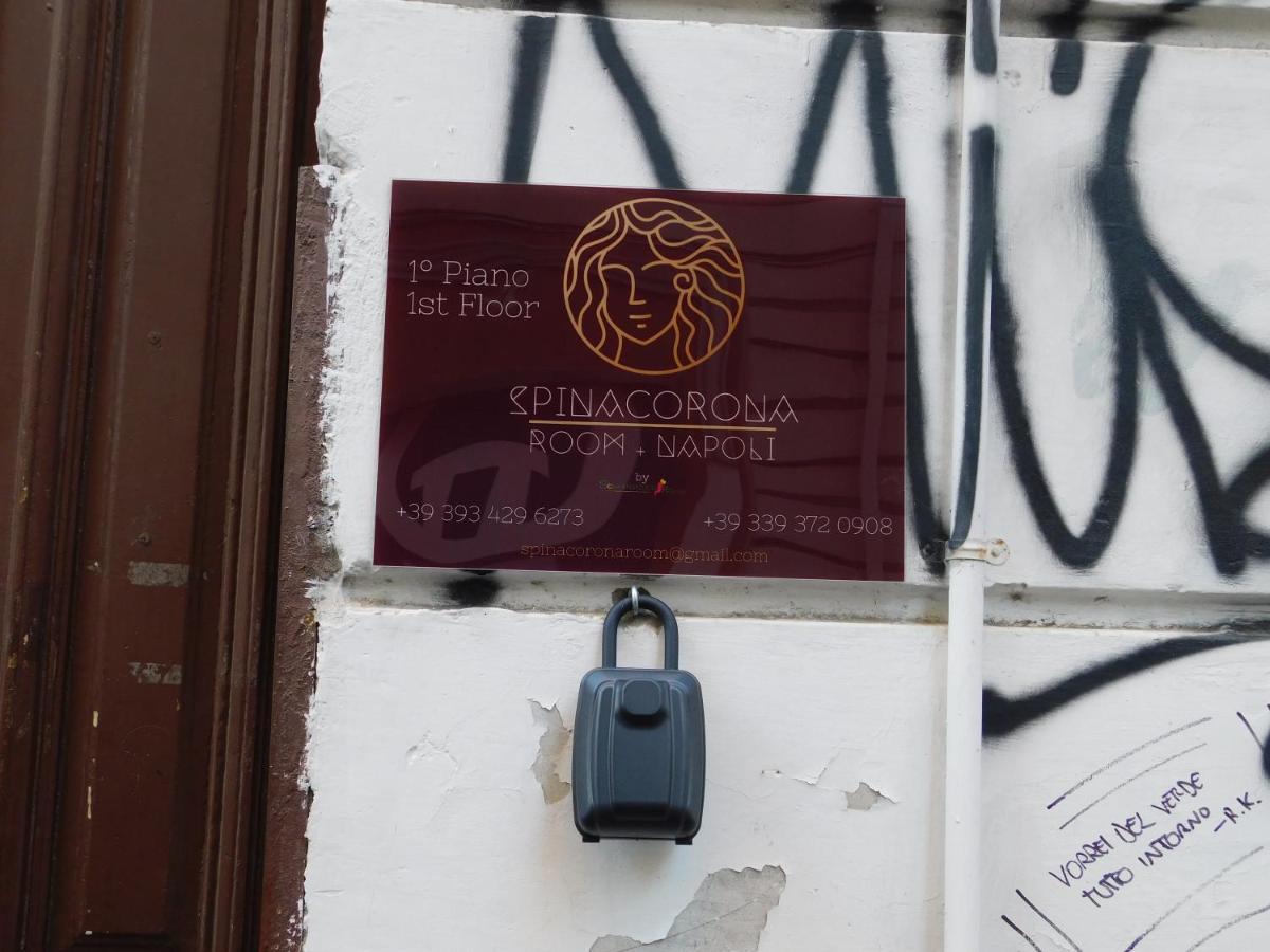 Spinacorona Room Napoli Dış mekan fotoğraf